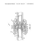 ASEPTIC CONNECTOR WITH DEFLECTABLE RING OF CONCERN AND METHOD diagram and image