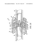 ASEPTIC CONNECTOR WITH DEFLECTABLE RING OF CONCERN AND METHOD diagram and image