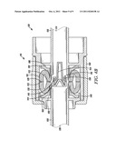 ASEPTIC CONNECTOR WITH DEFLECTABLE RING OF CONCERN AND METHOD diagram and image