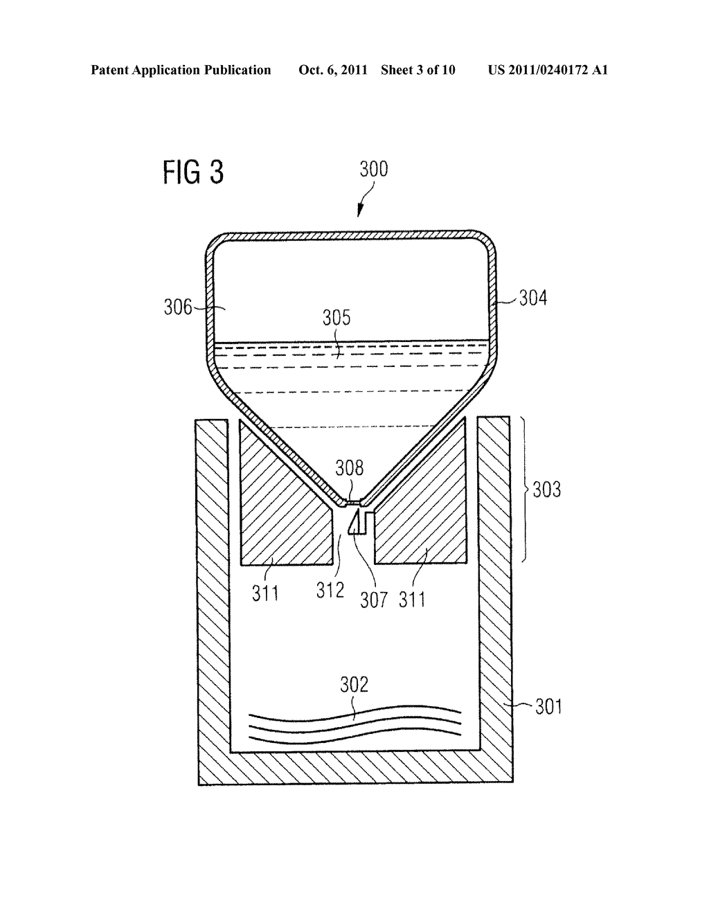 DEVICE FOR STORING AND DOSING A SOLVENT - diagram, schematic, and image 04