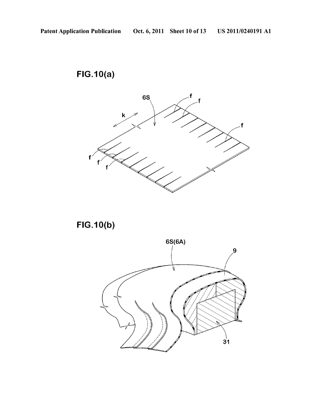 PNEUMATIC TIRE AND PRODUCING METHOD THEREOF - diagram, schematic, and image 11