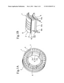 NON-PNEUMATIC TIRE AND METHOD OF MANUFACTURING SAME diagram and image