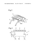 NON-PNEUMATIC TIRE AND METHOD OF MANUFACTURING SAME diagram and image