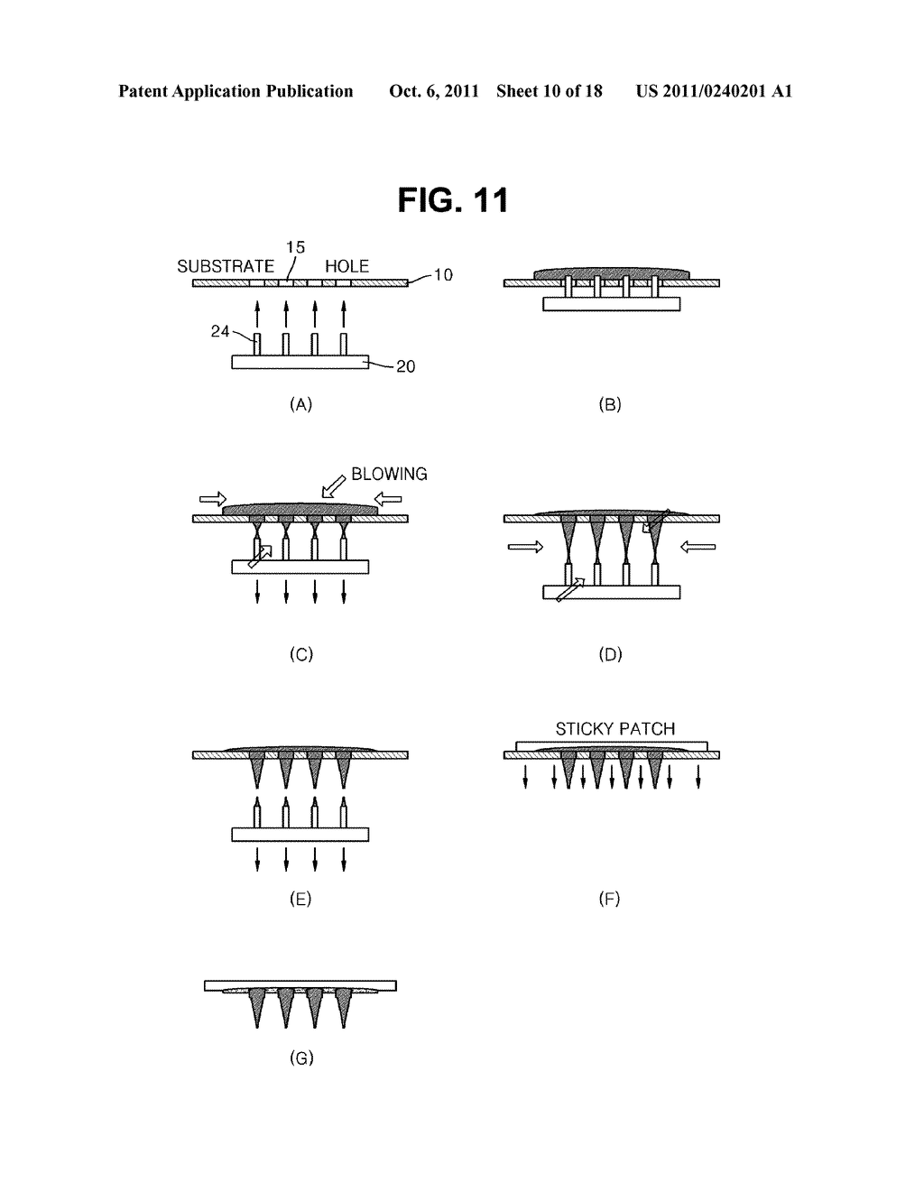 METHOD OF MANUFACTURING MICROSTRUCTURE - diagram, schematic, and image 11