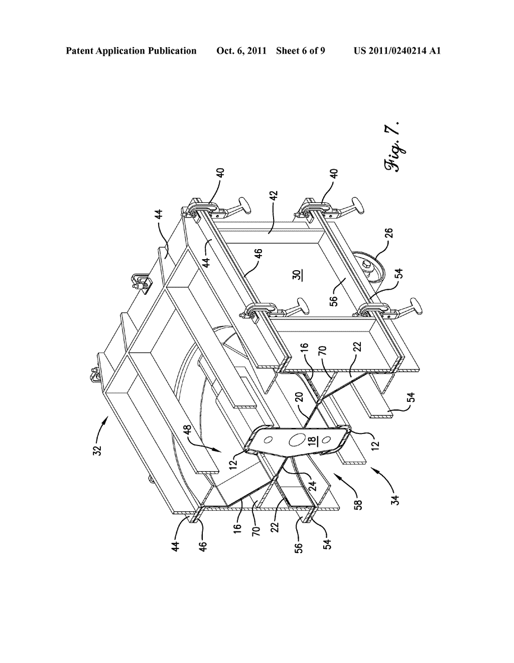 SYSTEM FOR PROCESSING COMPOSITE MATERIALS - diagram, schematic, and image 07