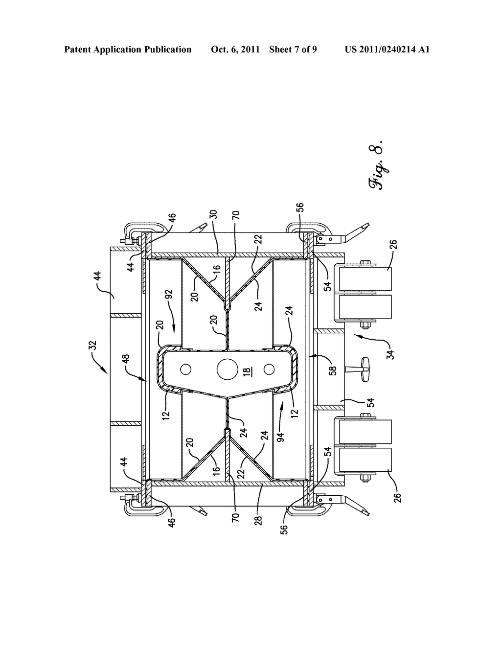 SYSTEM FOR PROCESSING COMPOSITE MATERIALS - diagram, schematic, and image 08