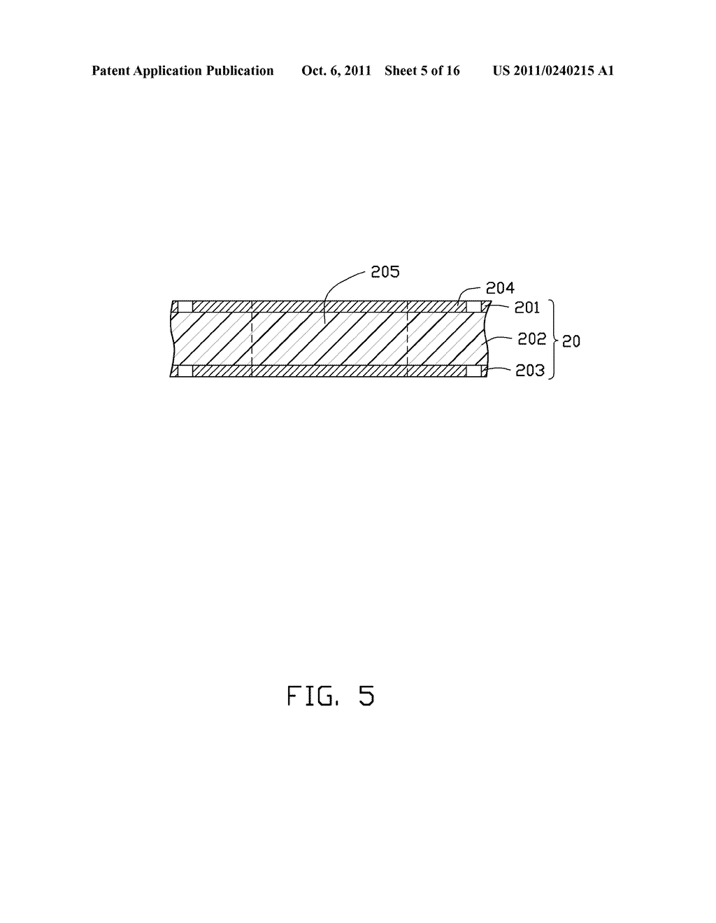 METHOD FOR MANUFACTURING RIGID-FLEXIBLE PRINTED CIRCUIT BOARD - diagram, schematic, and image 06