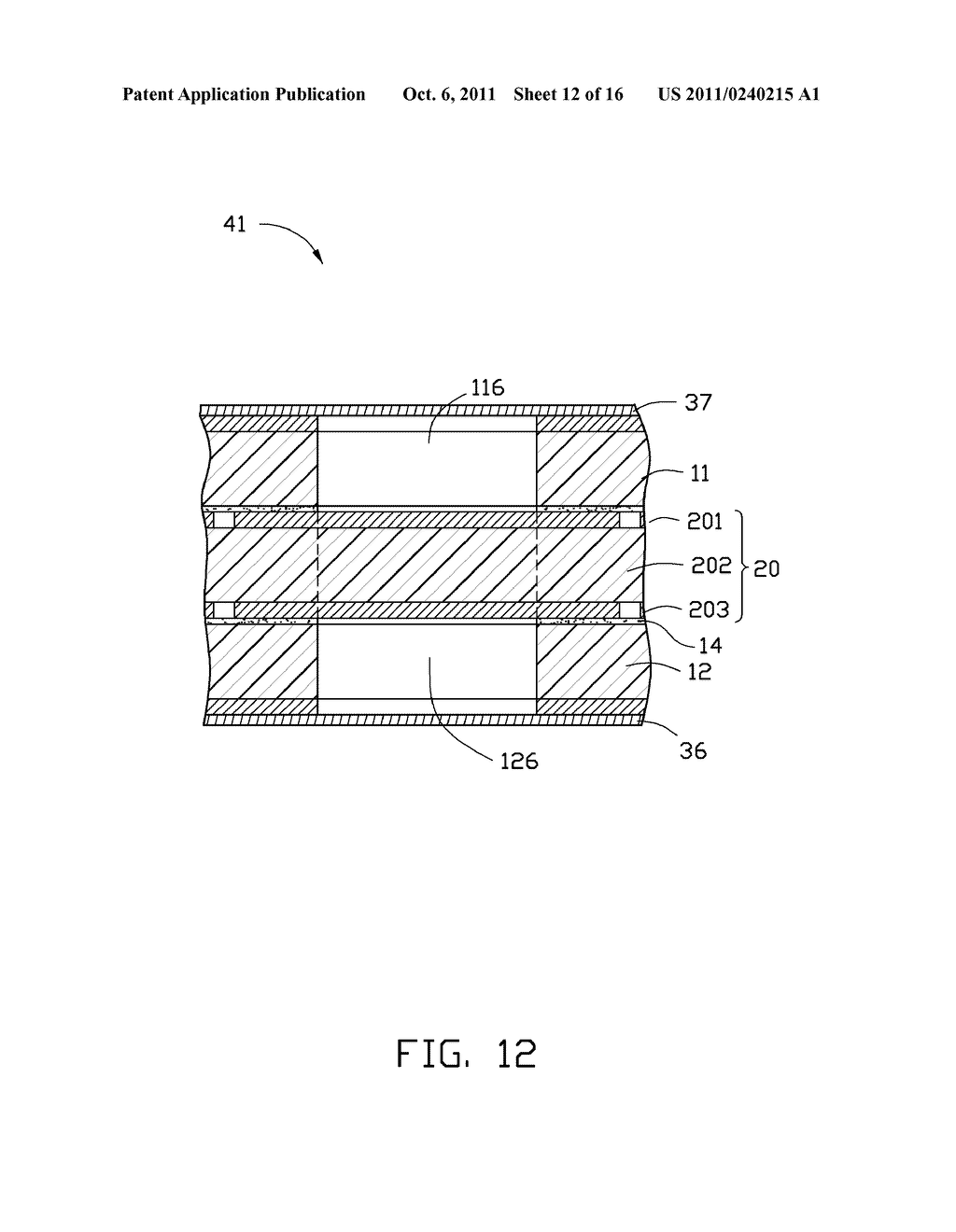 METHOD FOR MANUFACTURING RIGID-FLEXIBLE PRINTED CIRCUIT BOARD - diagram, schematic, and image 13