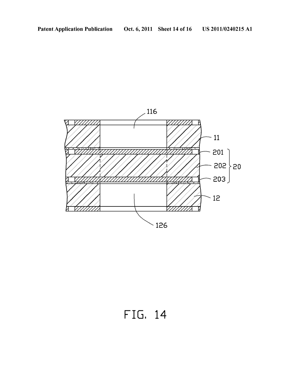 METHOD FOR MANUFACTURING RIGID-FLEXIBLE PRINTED CIRCUIT BOARD - diagram, schematic, and image 15