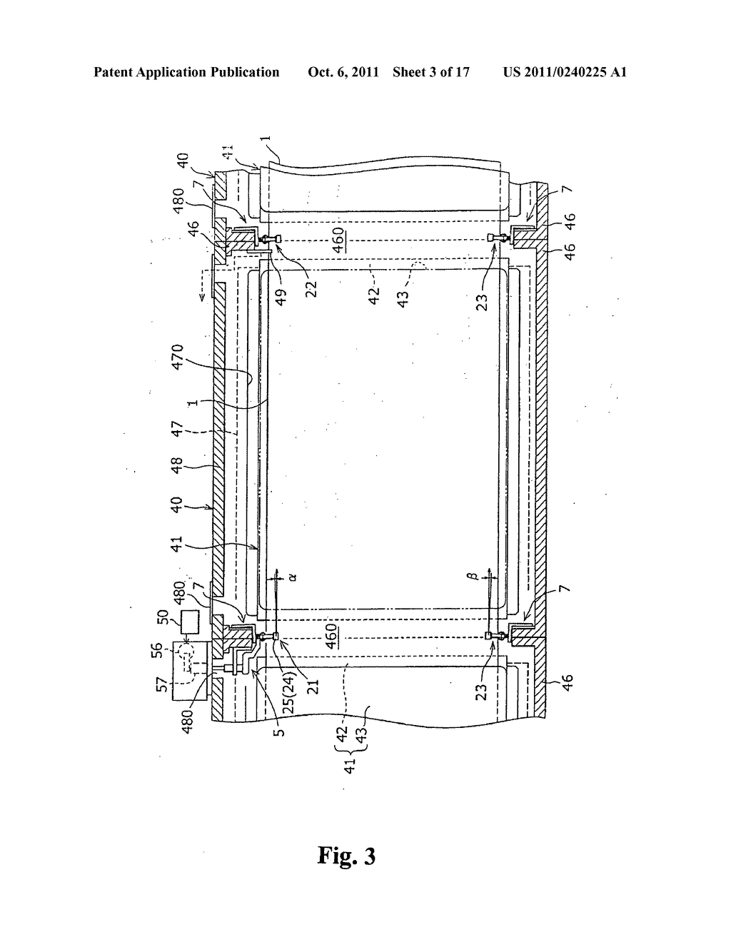 TREATMENT APPARATUS FOR FLEXIBLE SUBSTRATE - diagram, schematic, and image 04