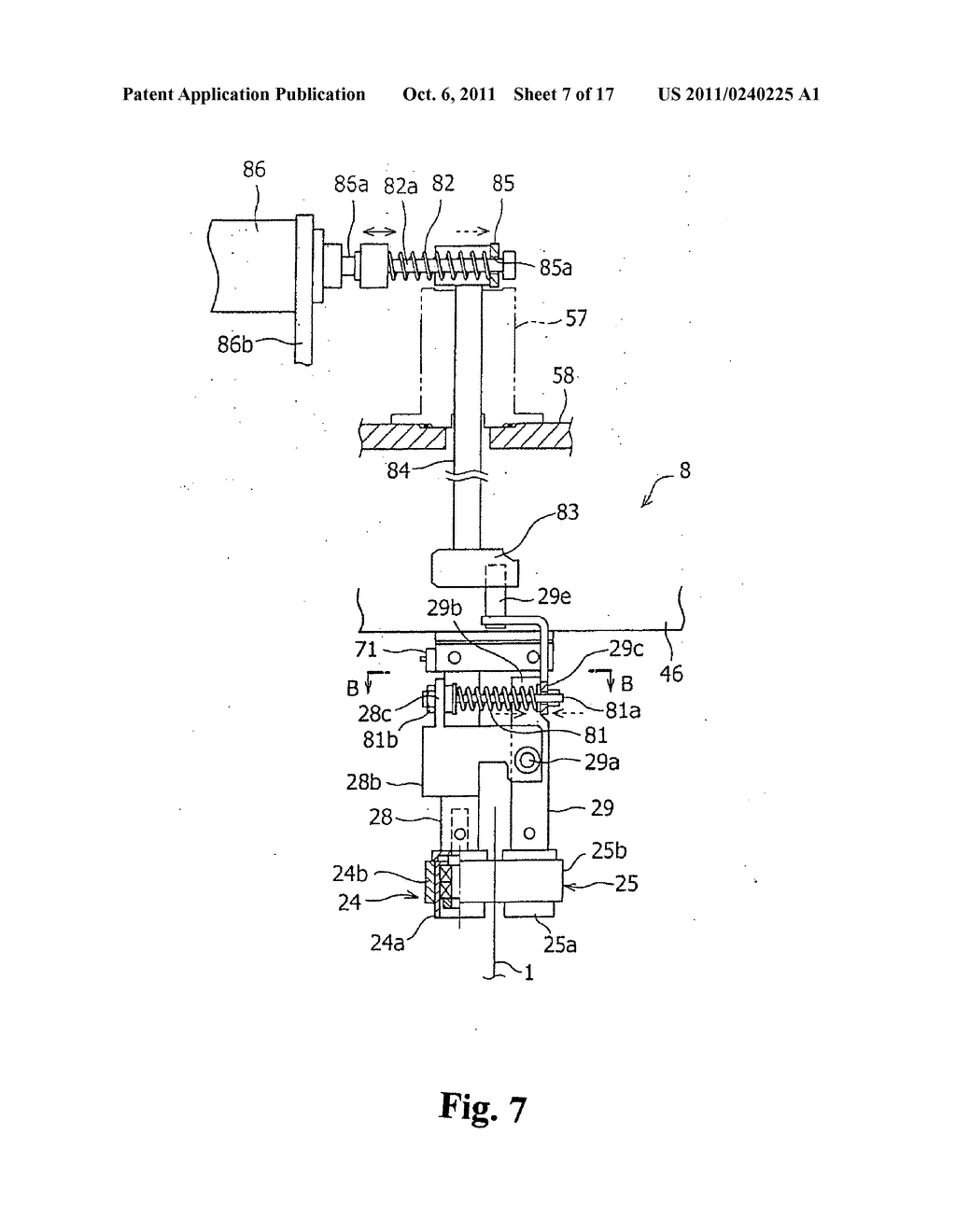 TREATMENT APPARATUS FOR FLEXIBLE SUBSTRATE - diagram, schematic, and image 08