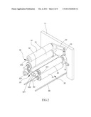 CORRUGATOR HAVING MULTIPLE CORRUGATION ROLLER SETS diagram and image