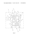 CORRUGATOR HAVING MULTIPLE CORRUGATION ROLLER SETS diagram and image