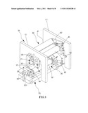 CORRUGATOR HAVING MULTIPLE CORRUGATION ROLLER SETS diagram and image