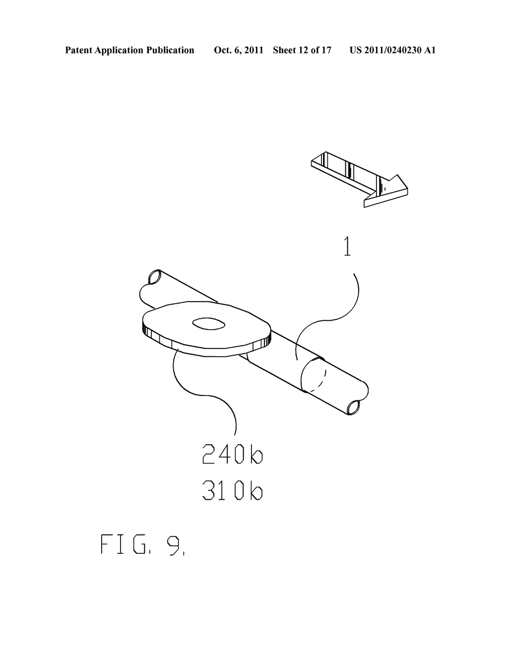 Apparatus for Affixing Labels To A Moving Cable - diagram, schematic, and image 13