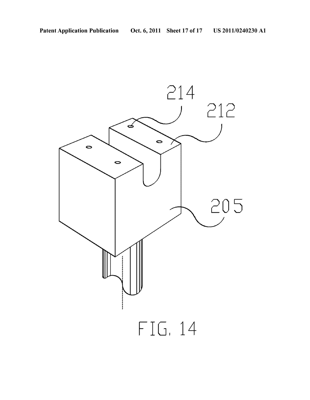 Apparatus for Affixing Labels To A Moving Cable - diagram, schematic, and image 18