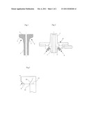 CASTING NOZZLE FOR CONTINUOUS CASTING diagram and image