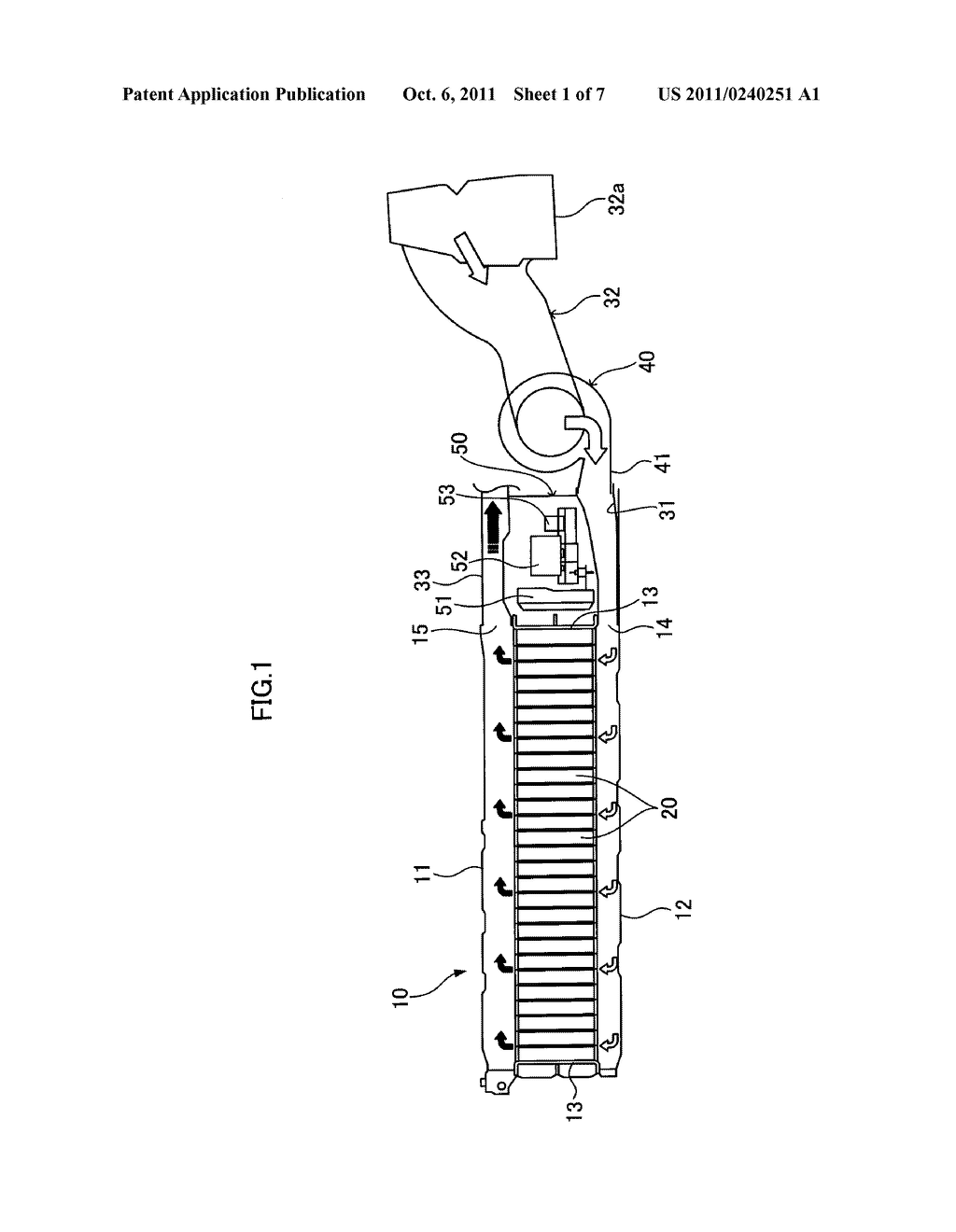 TEMPERATURE ADJUSTMENT STRUCTURE FOR POWER STORAGE APPARATUS - diagram, schematic, and image 02