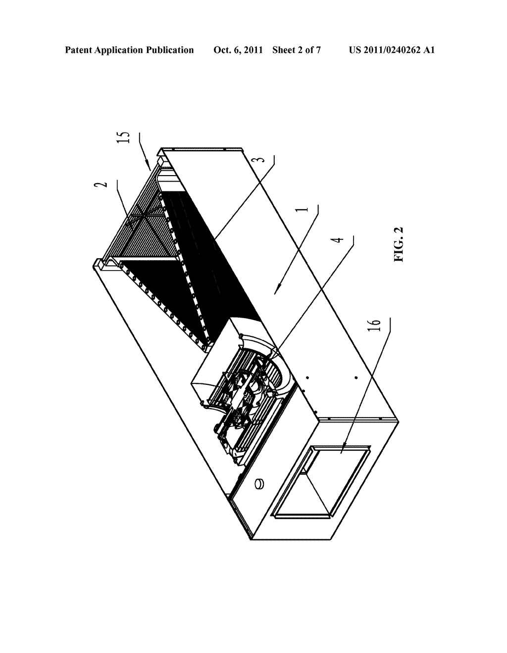 HEAT EXCHANGER FOR AN INDOOR UNIT OF AN AIR CONDITIONER - diagram, schematic, and image 03