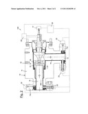 WELLHEAD VALVE SYSTEM FOR ADJUSTING THE FLOW WITH INTEGRATED MULTIPHASE     FLOW RATE MEASURING ABILITY diagram and image