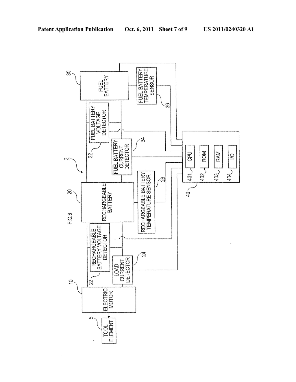 ELECTRIC POWER TOOL, AND RECORDING MEDIUM - diagram, schematic, and image 08