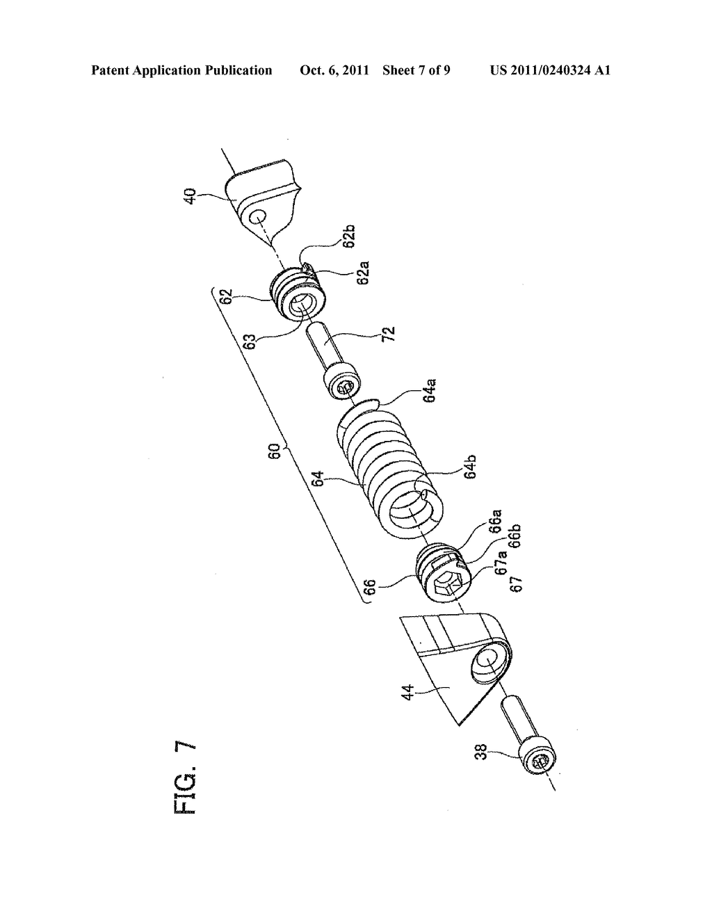 VIBRATION INSULATING DEVICE FOR A HANDHELD WORK MACHINE - diagram, schematic, and image 08