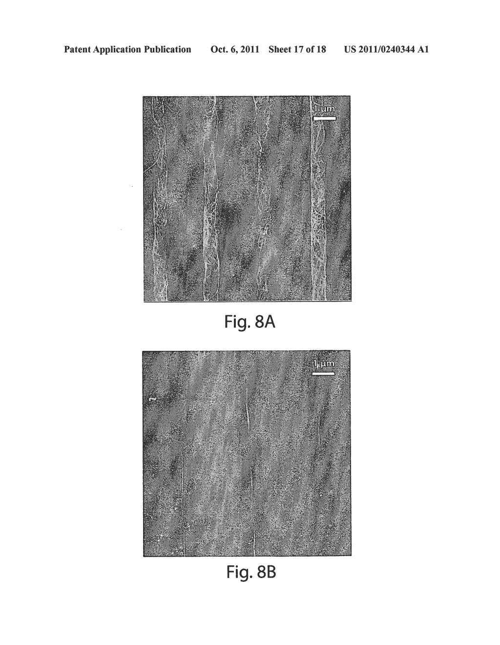 DEPOSITION OF NANOWIRES AND OTHER NANOSCALE OBJECTS ON SURFACES - diagram, schematic, and image 18