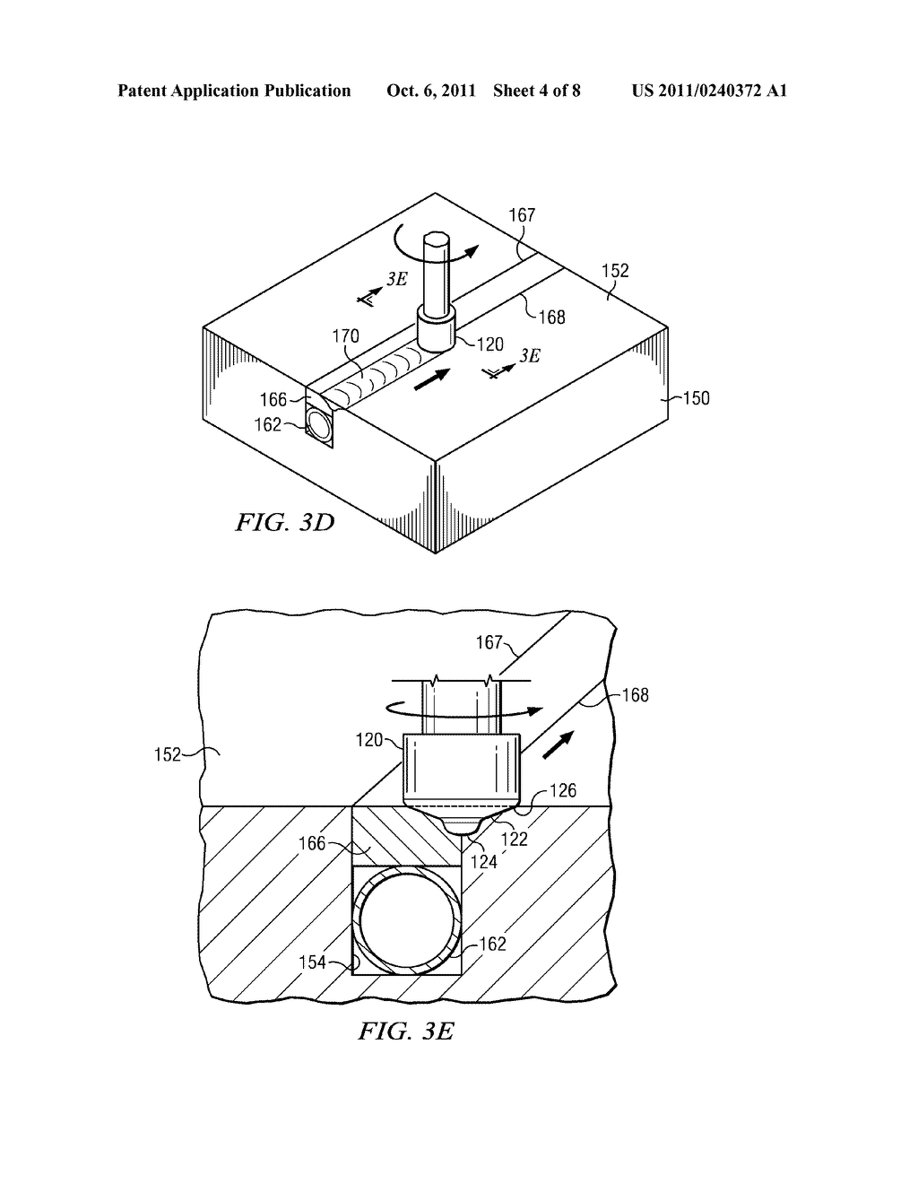 ARTICLE OF MANUFACTURE HAVING A SUB-SURFACE FRICTION STIR WELDED CHANNEL - diagram, schematic, and image 05