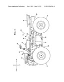 INTAKE AIR ROUTING STRUCTURE FOR A VEHICLE,  AND VEHICLE INCLUDING SAME diagram and image