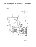 INTAKE AIR ROUTING STRUCTURE FOR A VEHICLE,  AND VEHICLE INCLUDING SAME diagram and image