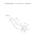 INTAKE AIR ROUTING STRUCTURE FOR A VEHICLE,  AND VEHICLE INCLUDING SAME diagram and image