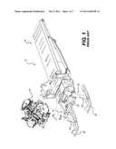 Snowmobile Frame diagram and image