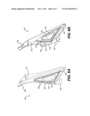 Snowmobile Frame diagram and image