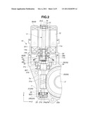 POWER STEERING APPARATUS diagram and image