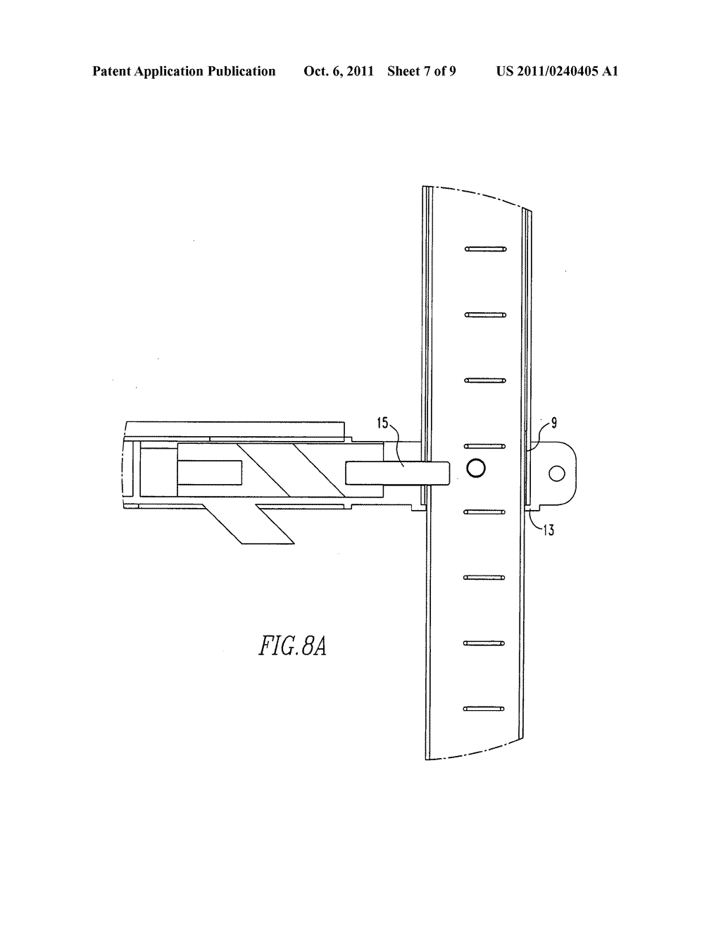 Tubular access ladder and method - diagram, schematic, and image 08