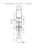 Vibration Damper with Integrated Level Control diagram and image