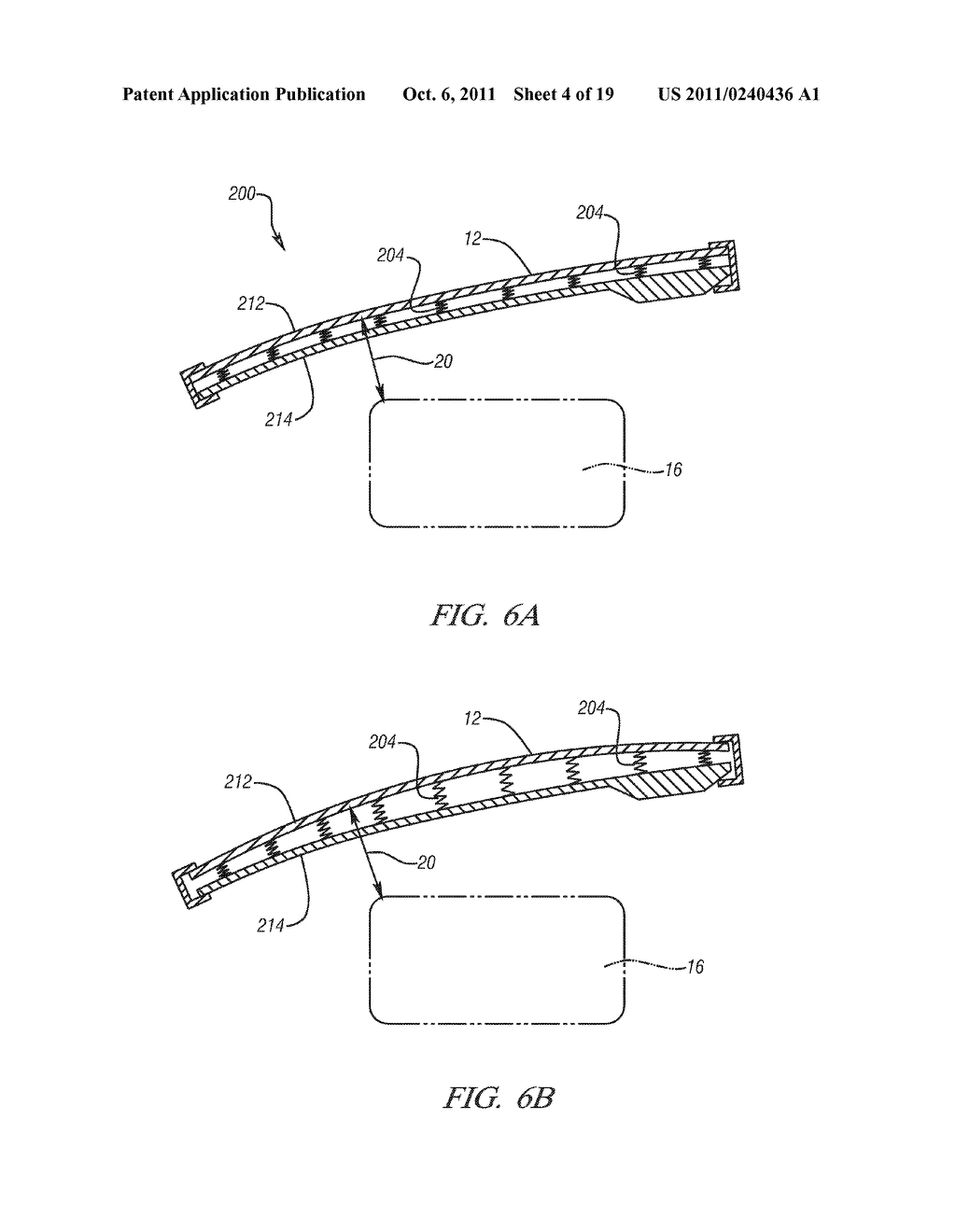 HOOD LIFT MECHANISMS UTILIZING ACTIVE MATERIALS AND METHODS OF USE - diagram, schematic, and image 05