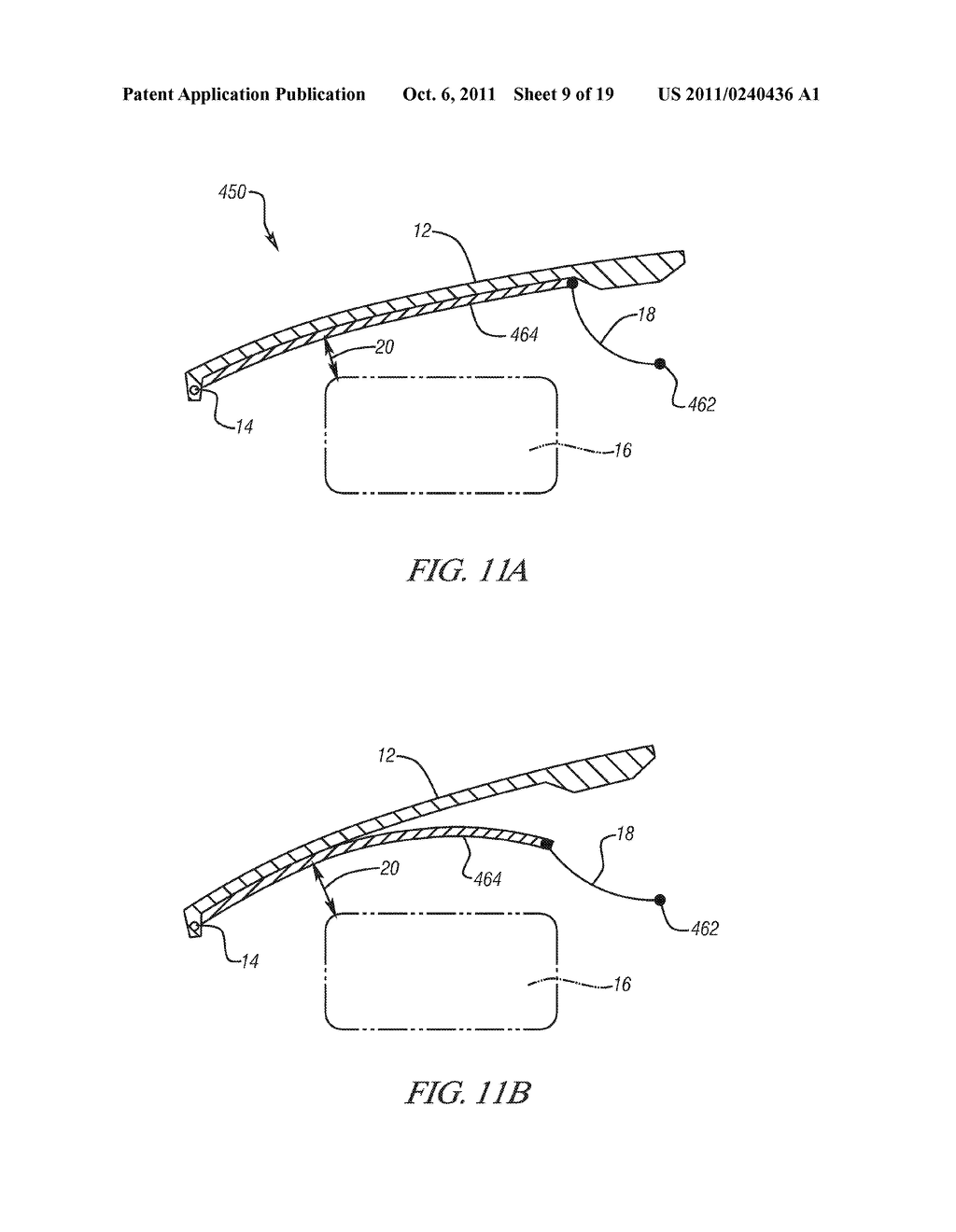 HOOD LIFT MECHANISMS UTILIZING ACTIVE MATERIALS AND METHODS OF USE - diagram, schematic, and image 10