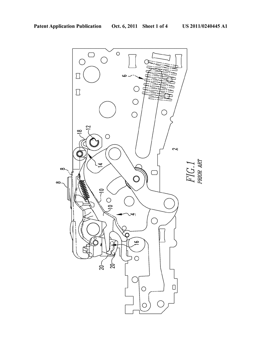 ELECTRICAL SWITCHING APPARATUS AND CLOSE LATCH INTERLOCK ASSEMBLY THEREFOR - diagram, schematic, and image 02