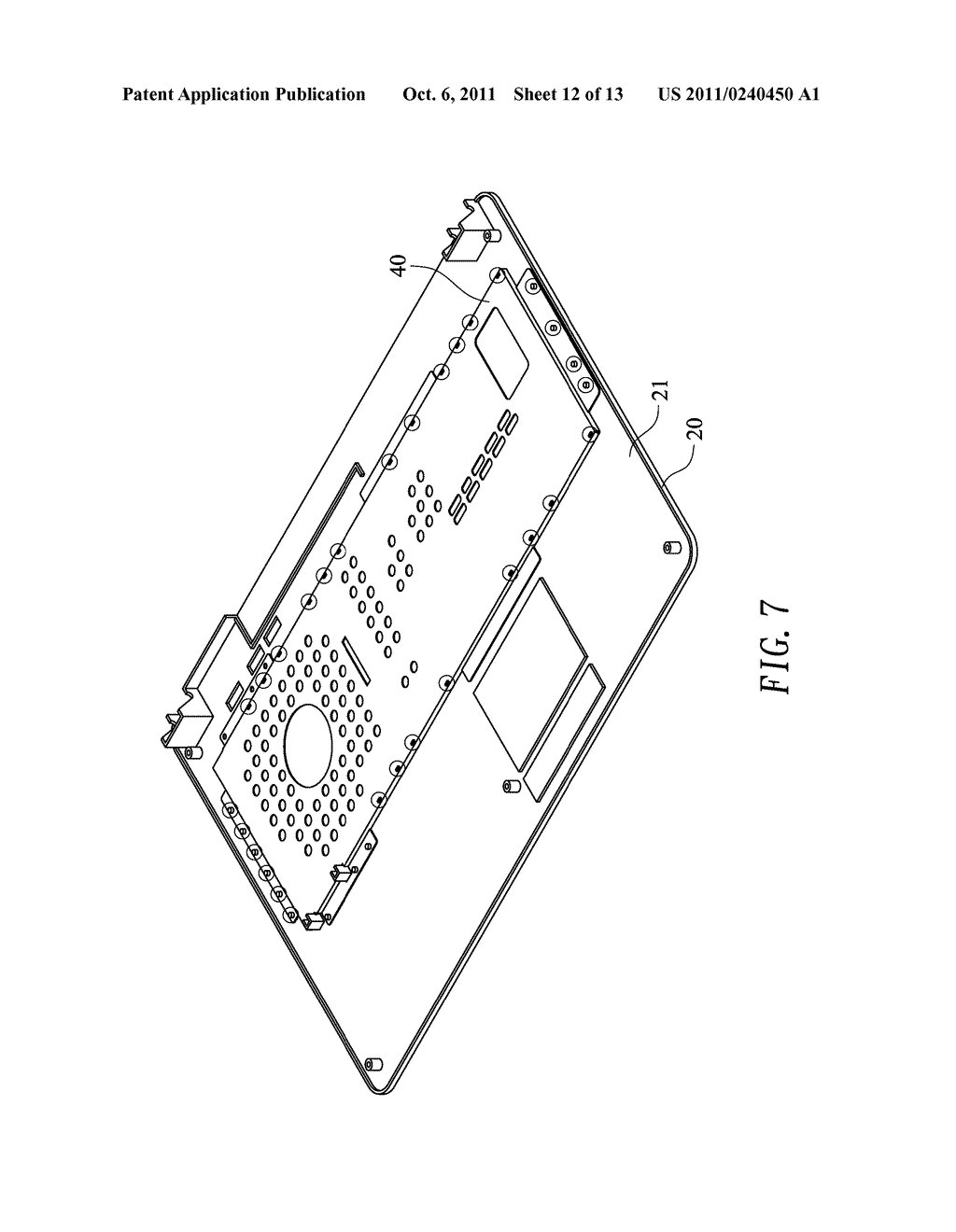 INTEGRAL KEYBOARD ASSEMBLY - diagram, schematic, and image 13