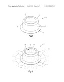 CONTROL KNOB diagram and image