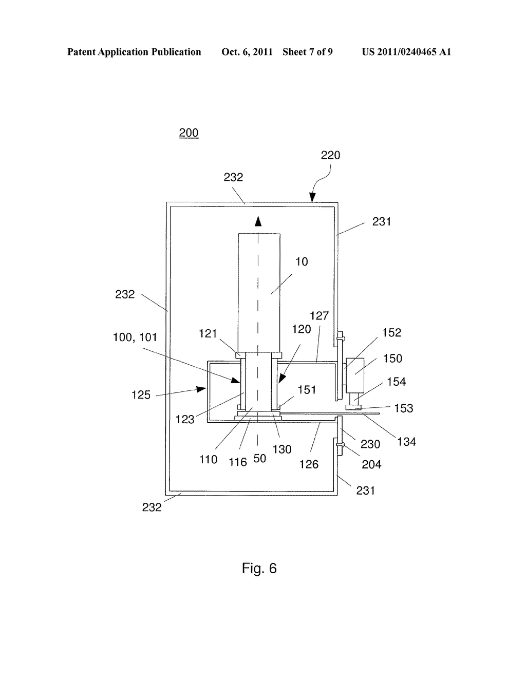 END-BLOCK AND SPUTTERING INSTALLATION - diagram, schematic, and image 08