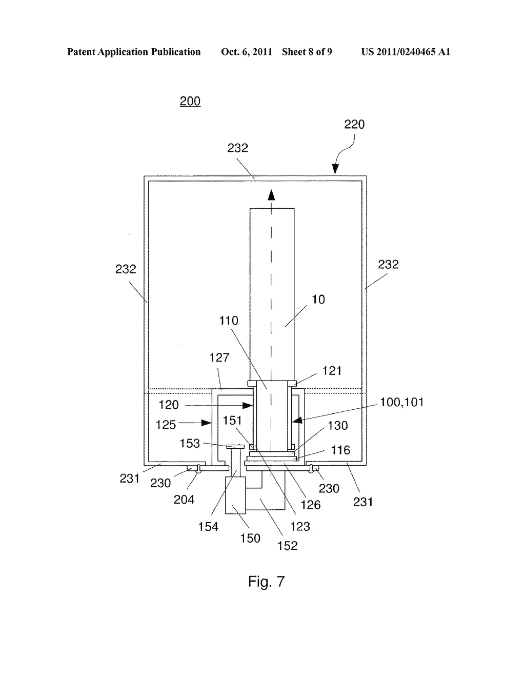 END-BLOCK AND SPUTTERING INSTALLATION - diagram, schematic, and image 09