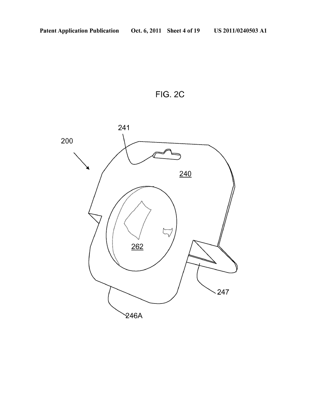 PACKAGE STANDING FEATURE UTILIZING BLISTER AND PAPERBOARD - diagram, schematic, and image 05