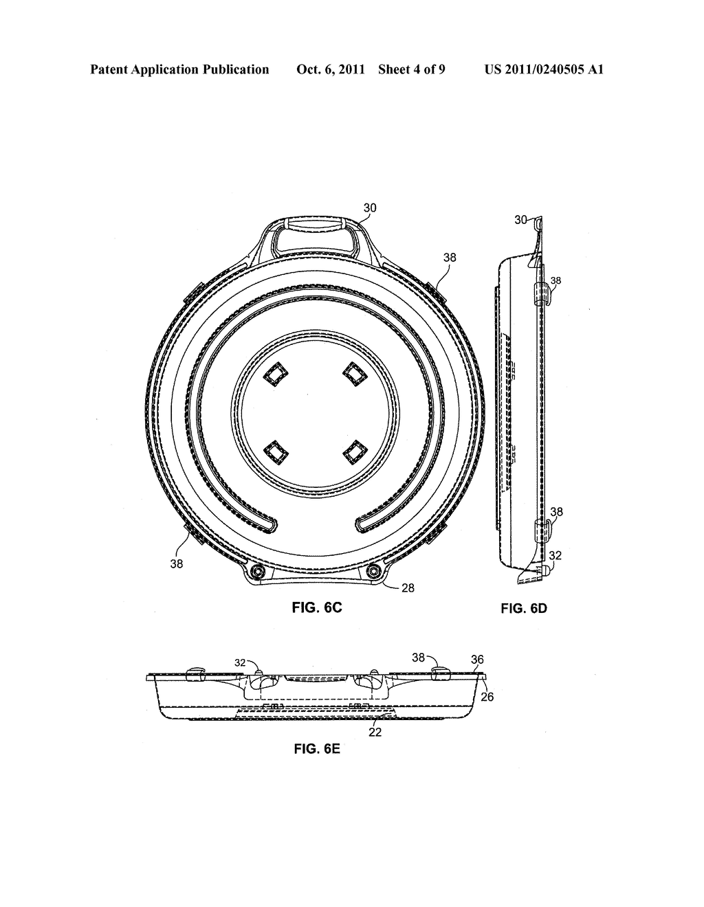 NESTING WREATH CONTAINER - diagram, schematic, and image 05