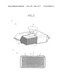 DISPENSING CONTAINER FOR WET SHEETS diagram and image