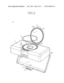 DISPENSING CONTAINER FOR WET SHEETS diagram and image