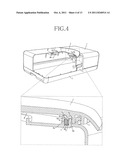 DISPENSING CONTAINER FOR WET SHEETS diagram and image