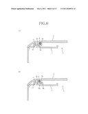 DISPENSING CONTAINER FOR WET SHEETS diagram and image