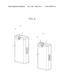 DISPENSING CONTAINER FOR WET SHEETS diagram and image